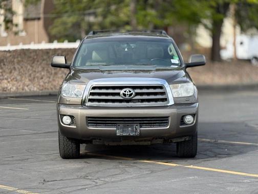 Pyrite Mica 2012 Toyota Sequoia SR5