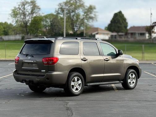 Pyrite Mica 2012 Toyota Sequoia SR5