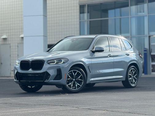 Brooklyn Grey Metallic 2024 BMW X3 xDrive30i