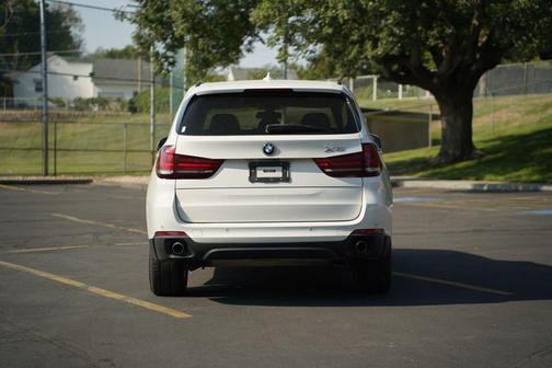Alpine White 2016 BMW X5 xDrive35i