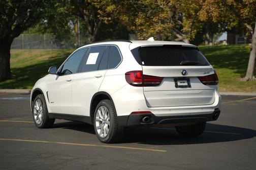 Alpine White 2016 BMW X5 xDrive35i