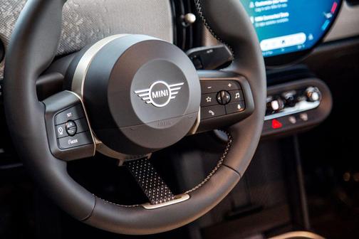 Blue Metallic 2026 MINI Convertible Cooper