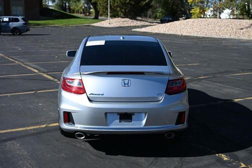 Alabaster Silver Metallic 2013 Honda Accord EX-L