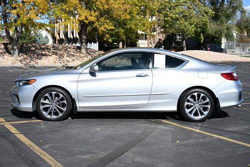 Alabaster Silver Metallic 2013 Honda Accord EX-L