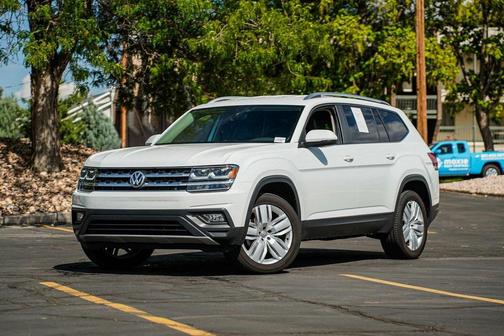 2019 Volkswagen Atlas 3.6L SE w/Technology