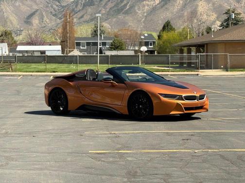 Copper 2019 BMW i8 Base