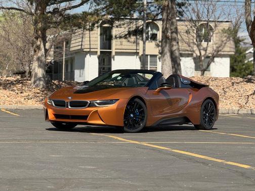 Copper 2019 BMW i8 Base
