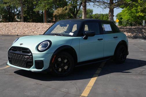 Green Metallic 2026 MINI Hardtop Cooper S