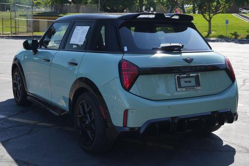Green Metallic 2026 MINI Hardtop Cooper S