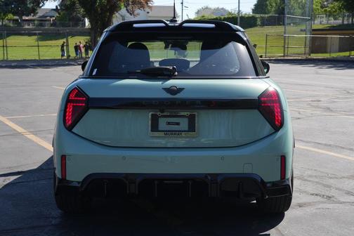 Green Metallic 2026 MINI Hardtop Cooper S