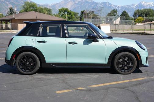 Green Metallic 2026 MINI Hardtop Cooper S
