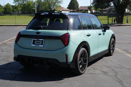 Green Metallic 2026 MINI Hardtop Cooper S