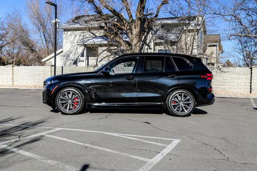 2026 BMW X5 PHEV xDrive50e