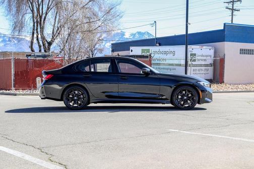 Black Sapphire Metallic 2026 BMW 330 xDrive NA