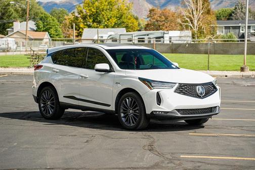 2022 Acura RDX A-Spec Advance Package