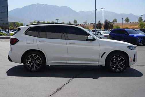 Alpine White 2023 BMW X3 xDrive30i