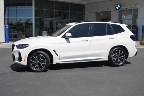 Alpine White 2023 BMW X3 xDrive30i