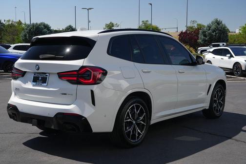 Alpine White 2023 BMW X3 xDrive30i