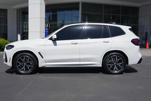 Alpine White 2023 BMW X3 xDrive30i
