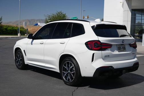 Alpine White 2023 BMW X3 xDrive30i