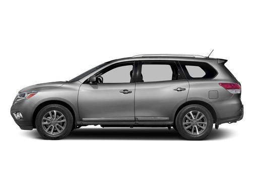 Brilliant Silver Metallic 2016 Nissan Pathfinder Platinum
