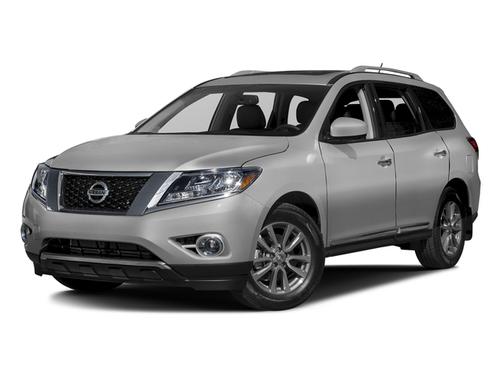 Brilliant Silver Metallic 2016 Nissan Pathfinder Platinum