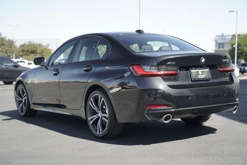 Black Sapphire Metallic 2023 BMW 330 xDrive