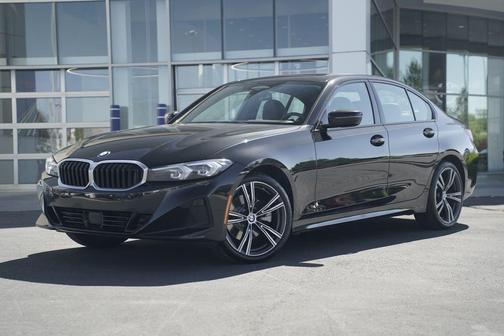 Black Sapphire Metallic 2023 BMW 330 xDrive
