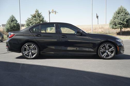 Black Sapphire Metallic 2023 BMW 330 xDrive