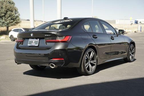 Black Sapphire Metallic 2023 BMW 330 xDrive