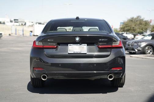 Black Sapphire Metallic 2023 BMW 330 xDrive