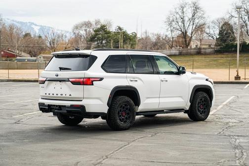 2023 Toyota Sequoia TRD Pro