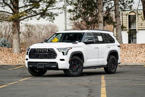 2023 Toyota Sequoia TRD Pro