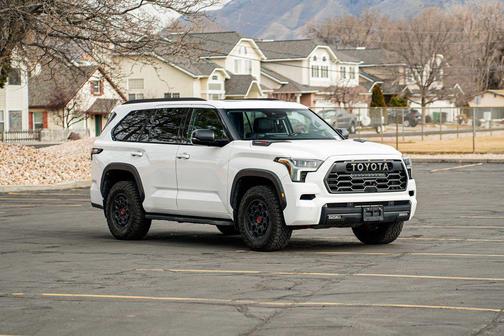 2023 Toyota Sequoia TRD Pro