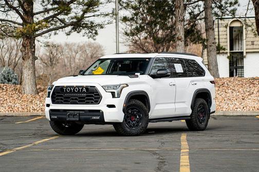 2023 Toyota Sequoia TRD Pro