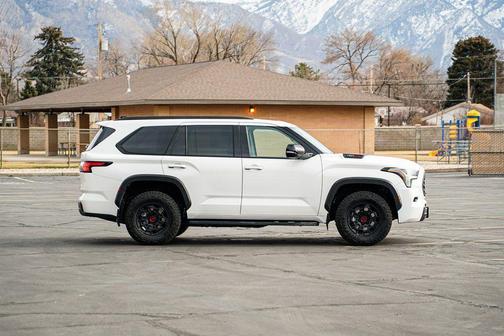 2023 Toyota Sequoia TRD Pro