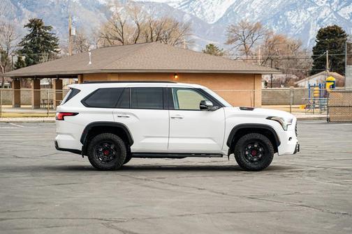 2023 Toyota Sequoia TRD Pro