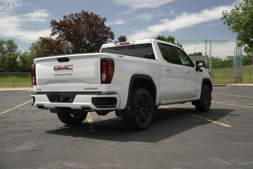 Summit White 2024 GMC Sierra 1500 Elevation