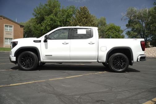 Summit White 2024 GMC Sierra 1500 Elevation