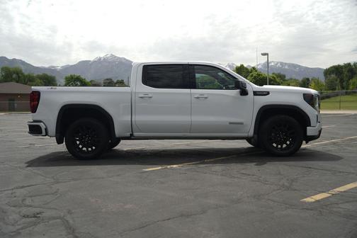Summit White 2024 GMC Sierra 1500 Elevation