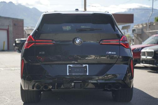 Black Sapphire Metallic 2026 BMW X3 M50 xDrive