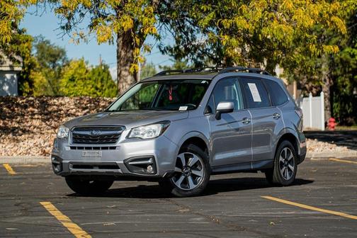 2017 Subaru Forester 2.5i Limited