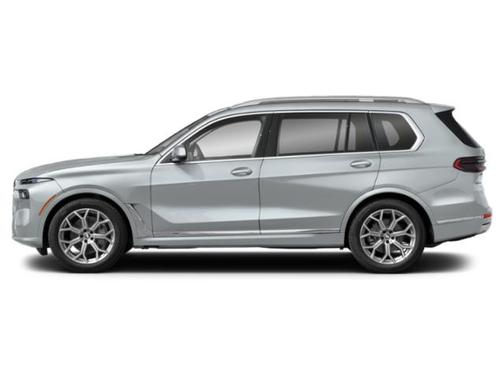 Skyscraper Grey Metallic 2026 BMW X7 M60i
