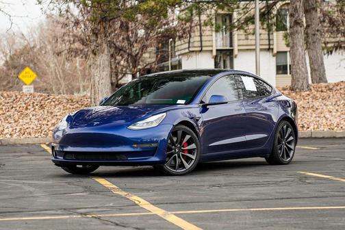 2020 Tesla Model 3 Performance
