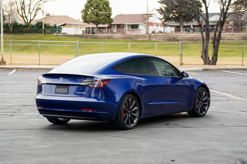 2020 Tesla Model 3 Performance