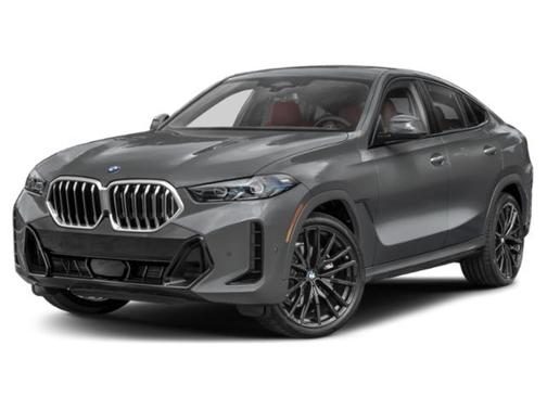 Dravit Grey Metallic 2026 BMW X6 M60i
