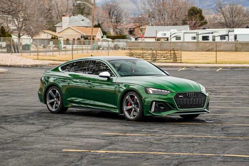2021 Audi RS 5 2.9T