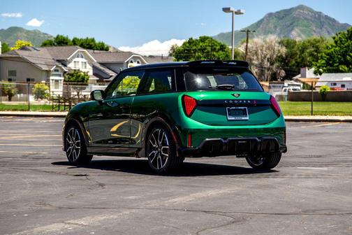 British Racing Green 2026 MINI Hardtop Cooper S