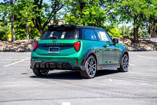 British Racing Green 2026 MINI Hardtop Cooper S