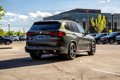 2026 BMW X5 PHEV xDrive50e